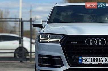 Внедорожник / Кроссовер Audi Q7 2017 в Львове