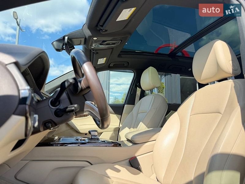 Внедорожник / Кроссовер Audi Q7 2017 в Львове