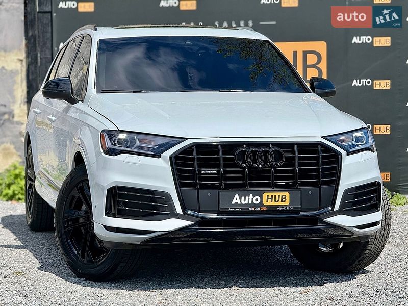 Audi Q7 2021