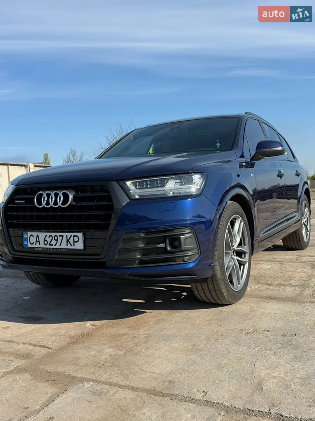 2018 Audi Q7 - фото 1