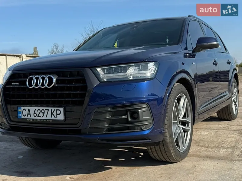 Audi Q7 2018