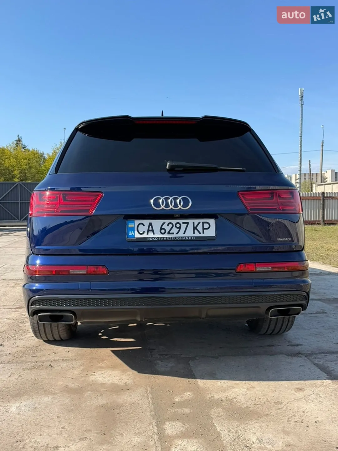 2018 Audi Q7 - мініатюра 6