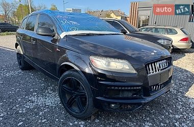 Внедорожник / Кроссовер Audi Q7 2015 в Яворове