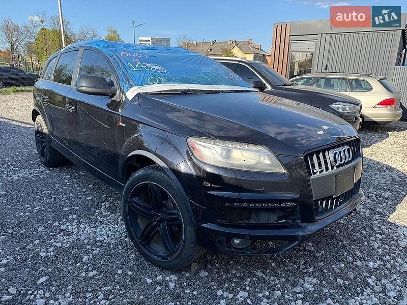 Audi Q7 2015