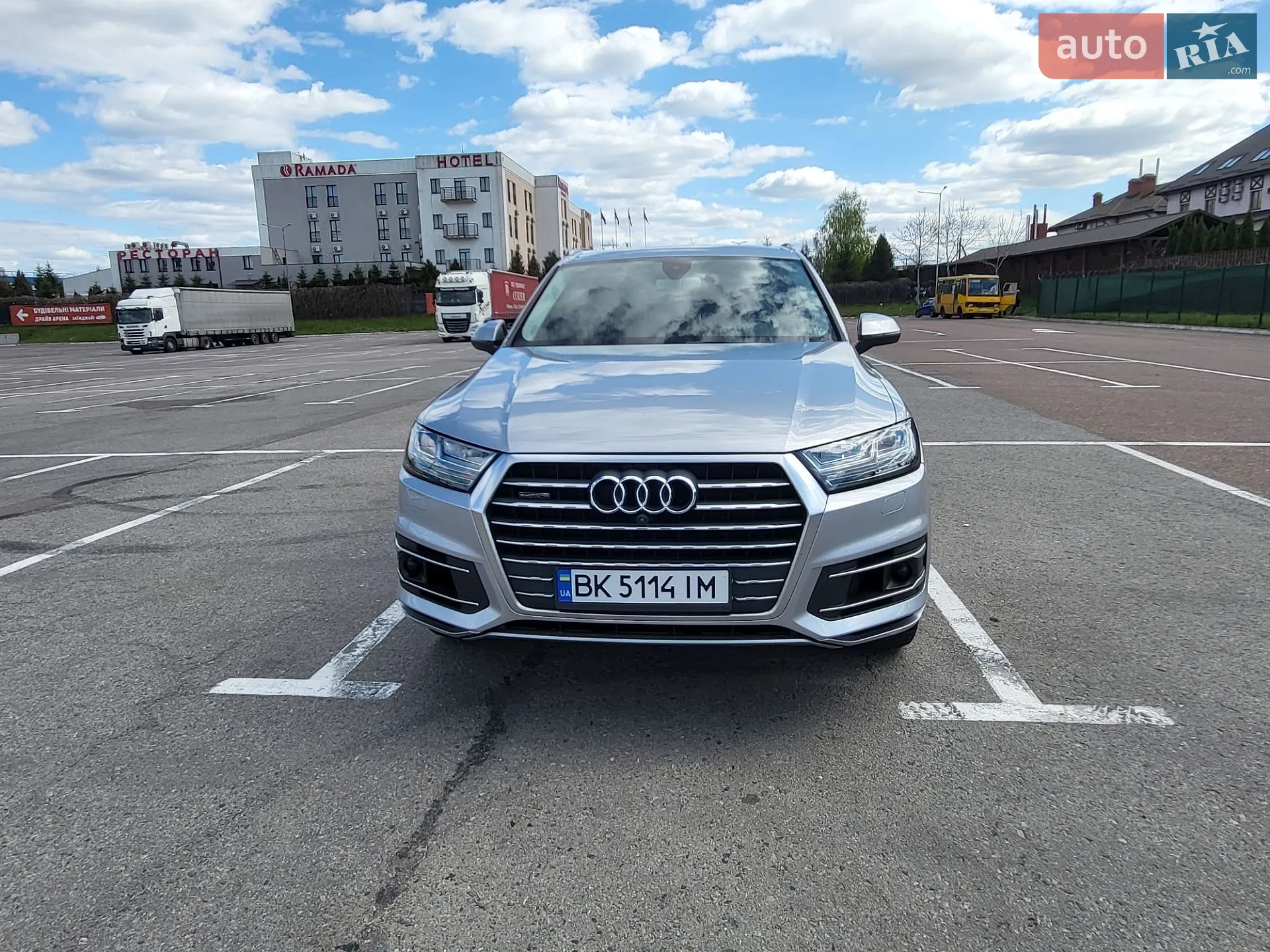 2016 Audi Q7 - мініатюра 4