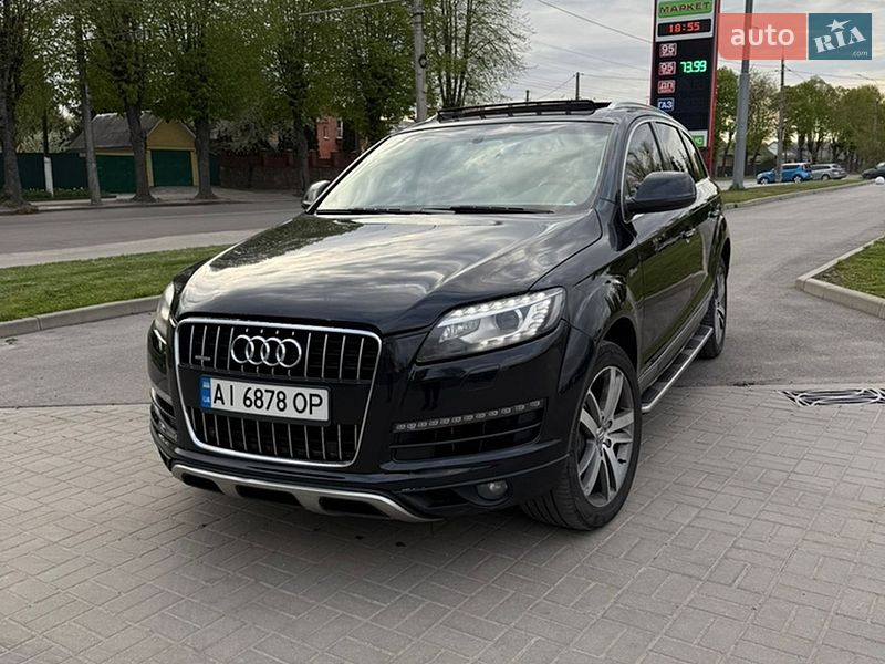 Audi Q7 2013