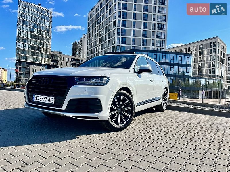 2016 Audi Q7, VIN WAUZZZ4M2HD027815:plate — фото 1 (autoria)