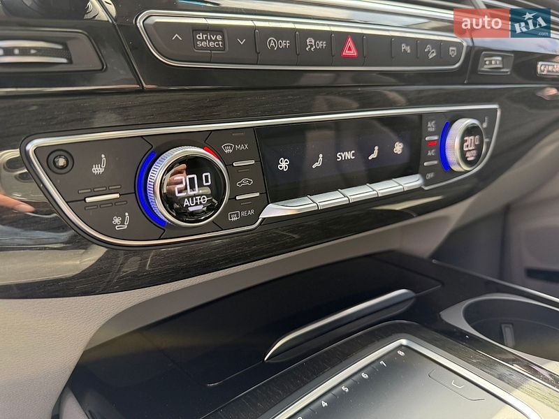 Внедорожник / Кроссовер Audi Q7 2018 в Киеве