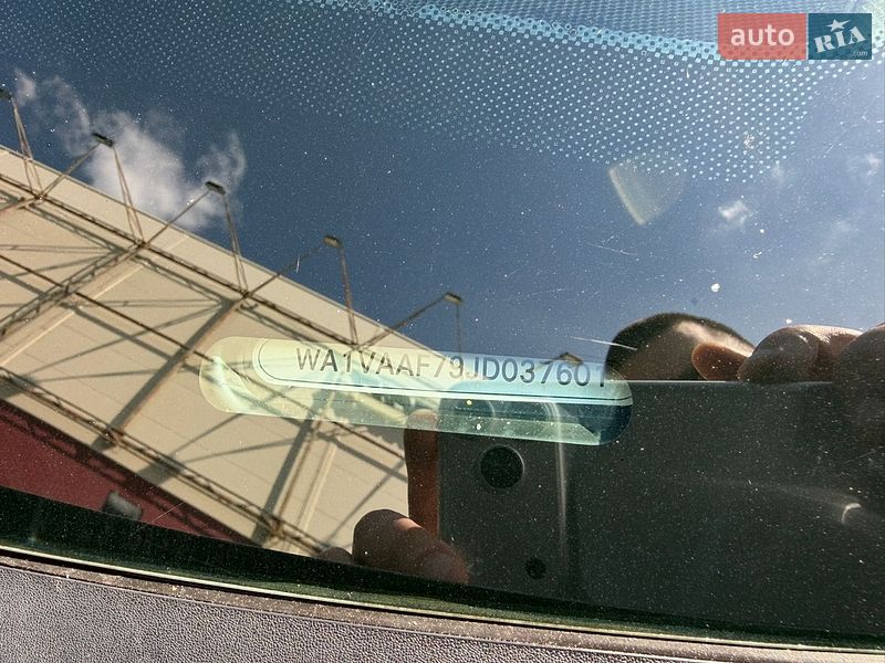 Внедорожник / Кроссовер Audi Q7 2018 в Киеве