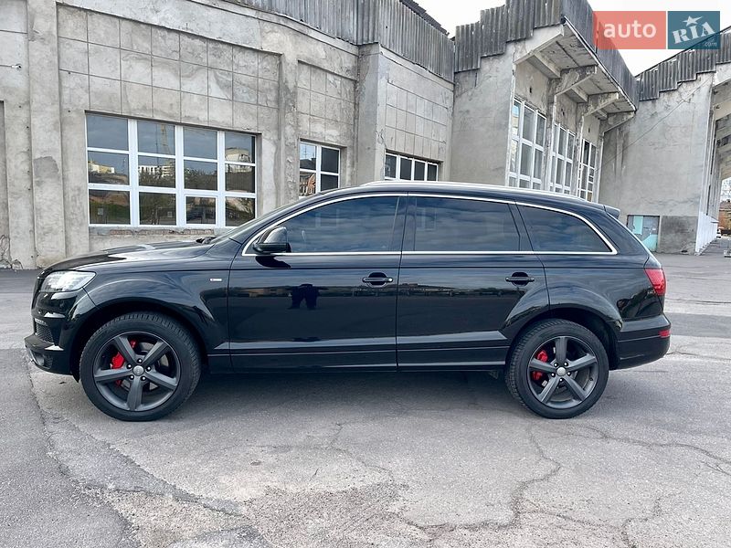 Позашляховик / Кросовер Audi Q7 2014 в Вінниці