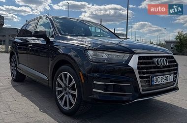 Позашляховик / Кросовер Audi Q7 2018 в Львові