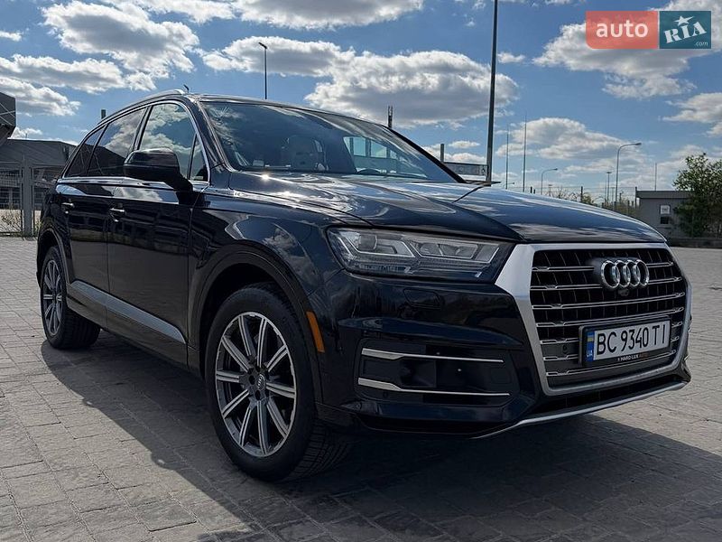 Audi Q7 2018