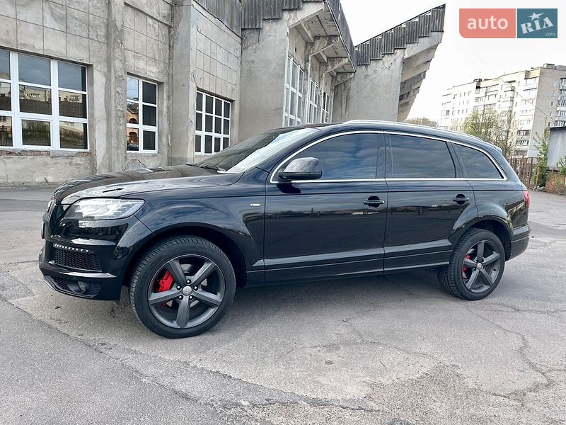 Позашляховик / Кросовер Audi Q7 2014 в Вінниці