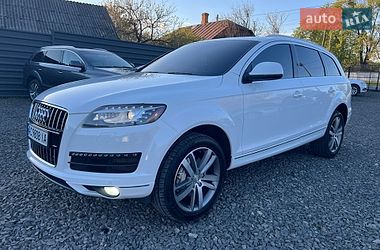 Внедорожник / Кроссовер Audi Q7 2015 в Владимире