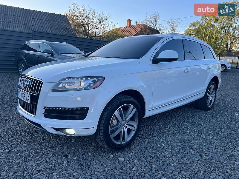 Audi Q7 2015