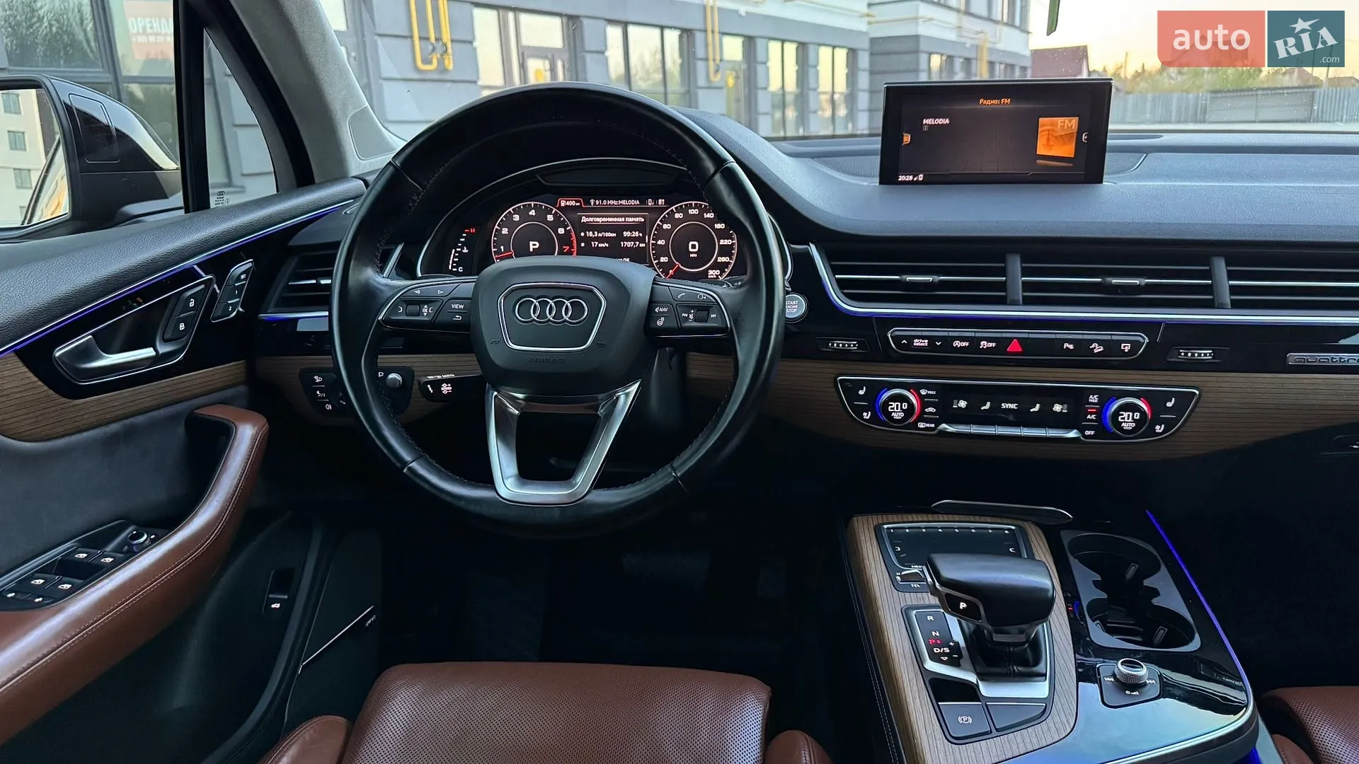 2017 Audi Q7 - мініатюра 12