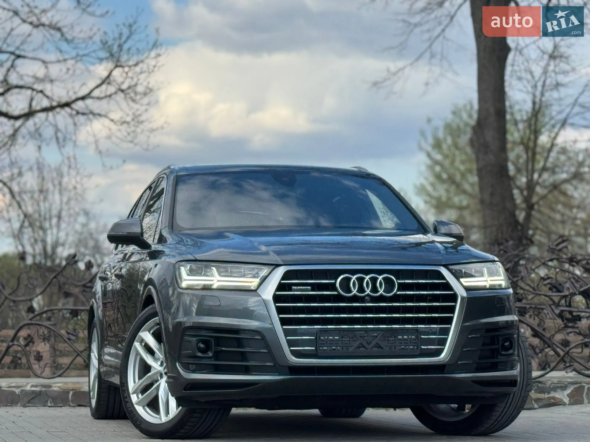 2017 Audi Q7 - мініатюра 3