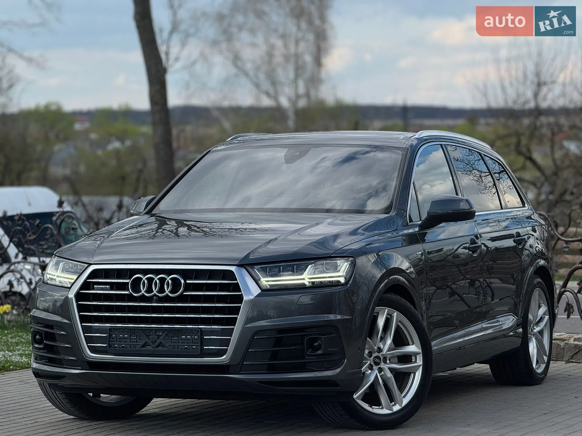 2017 Audi Q7 - мініатюра 7