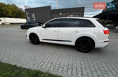 Внедорожник / Кроссовер Audi Q7 2017 в Львове