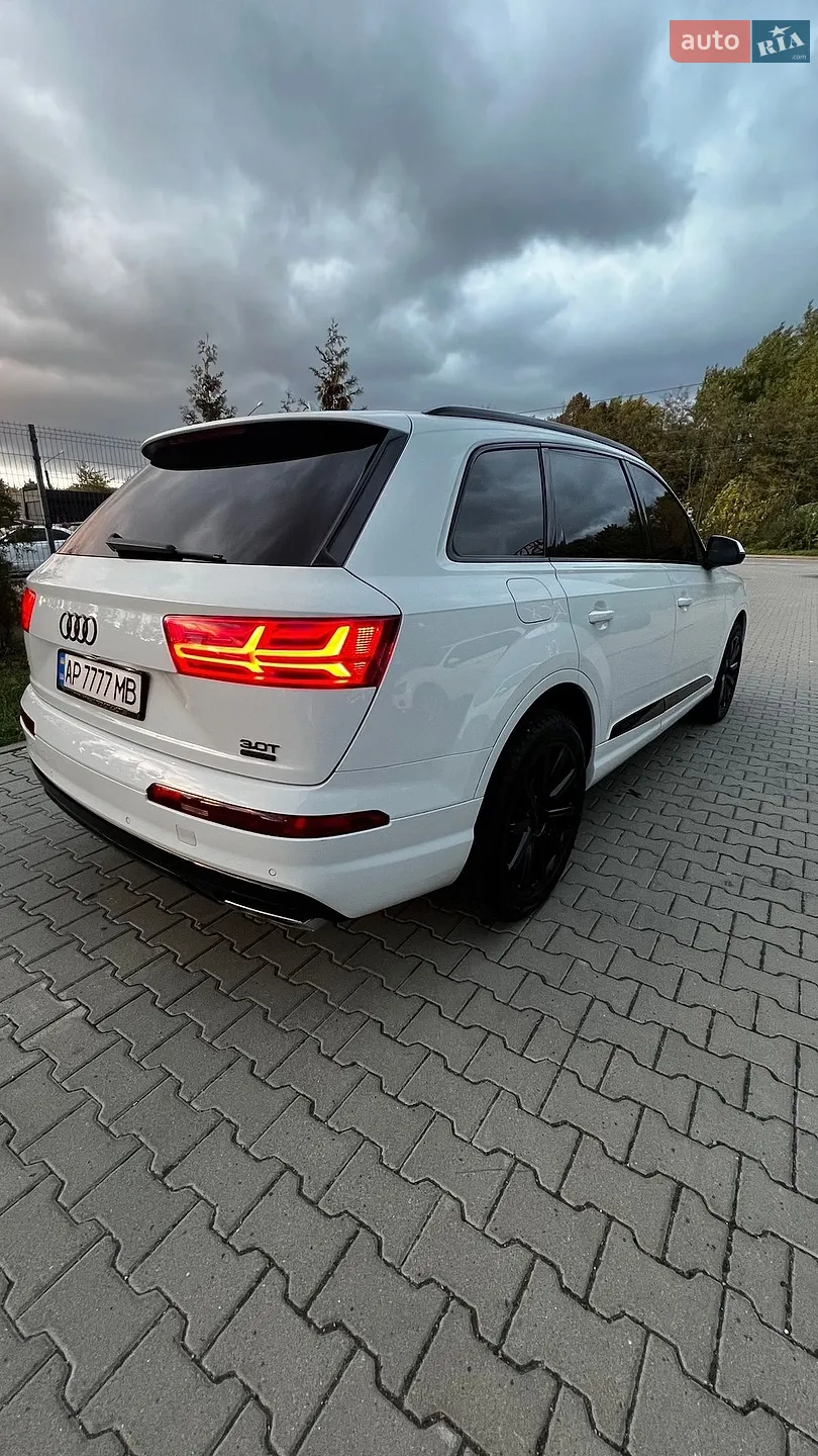 2017 Audi Q7 - мініатюра 13