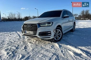 Внедорожник / Кроссовер Audi Q7 2017 в Запорожье