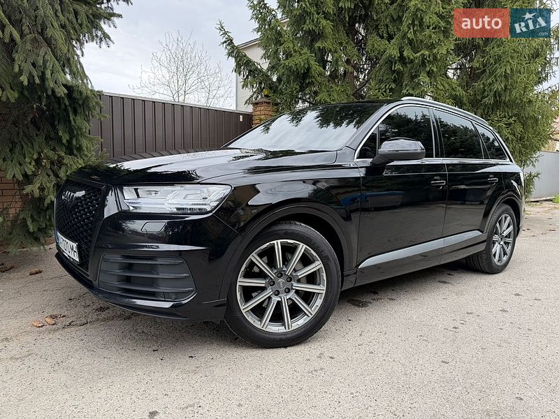 Audi Q7 2018