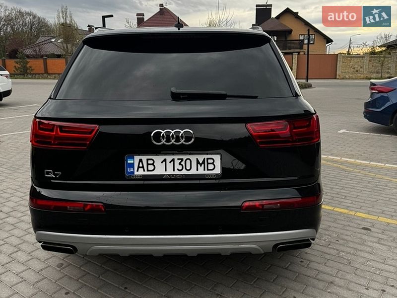 Внедорожник / Кроссовер Audi Q7 2018 в Виннице