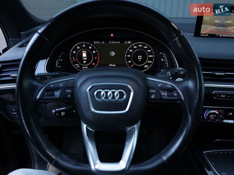 Внедорожник / Кроссовер Audi Q7 2016 в Сарнах