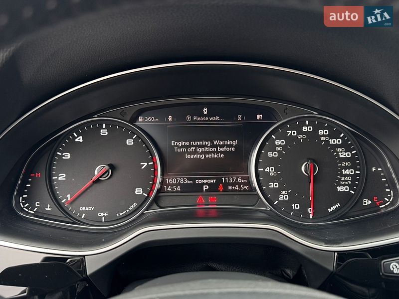 Внедорожник / Кроссовер Audi Q7 2017 в Киеве