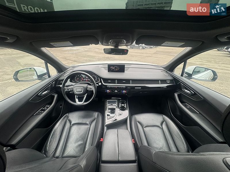 Внедорожник / Кроссовер Audi Q7 2017 в Киеве