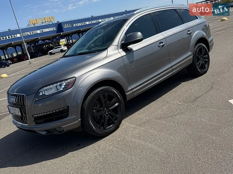 Audi Q7 2015