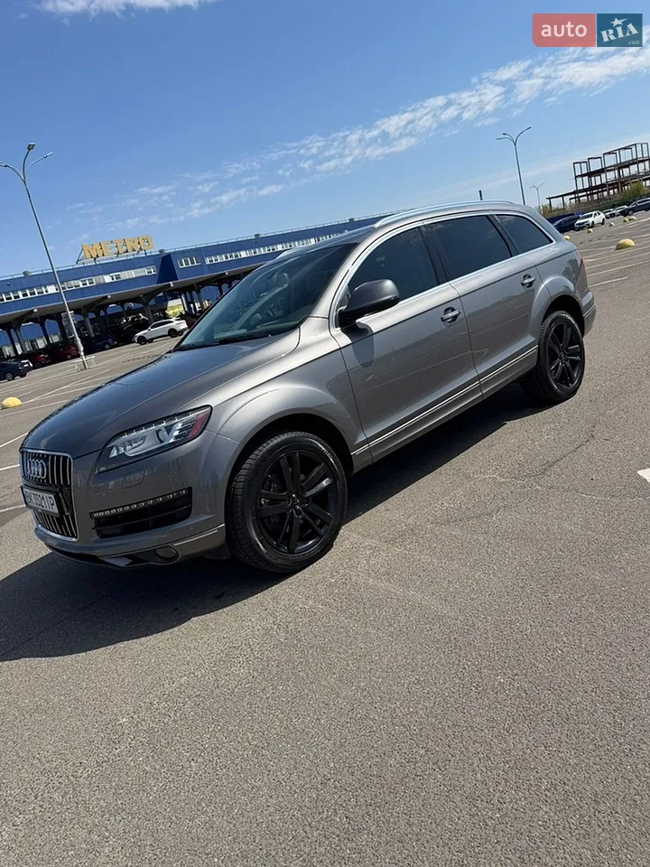 2014 Audi Q7 - мініатюра 31