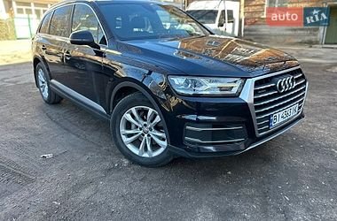 Внедорожник / Кроссовер Audi Q7 2017 в Кропивницком