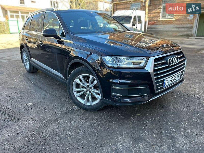 Audi Q7 2017