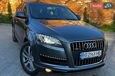 Внедорожник / Кроссовер Audi Q7 2015 в Вишневце
