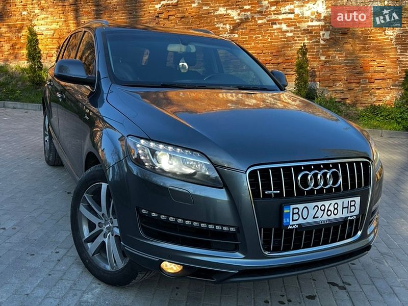 Audi Q7 2015