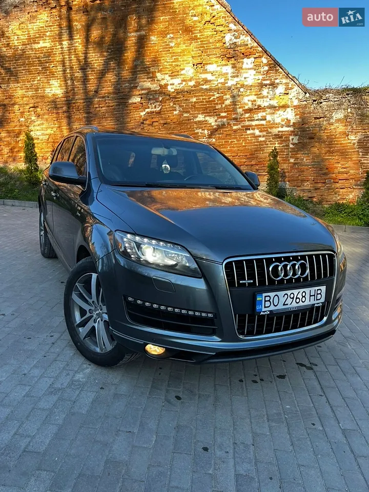 2015 Audi Q7 - мініатюра 19