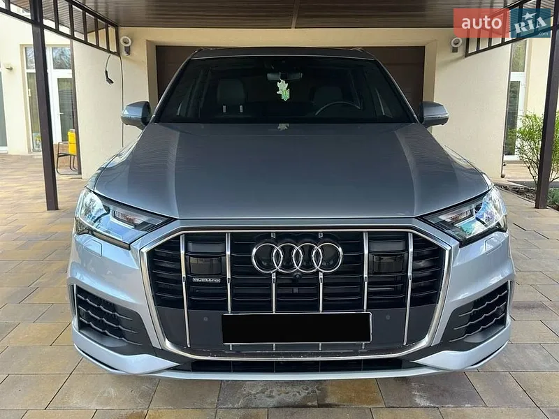 Audi Q7 2022