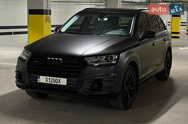 Позашляховик / Кросовер Audi Q7 2016 в Дніпрі