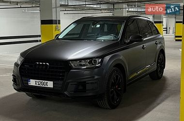 Позашляховик / Кросовер Audi Q7 2016 в Дніпрі