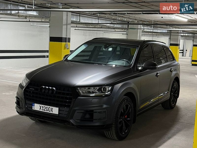 Позашляховик / Кросовер Audi Q7 2016 в Дніпрі