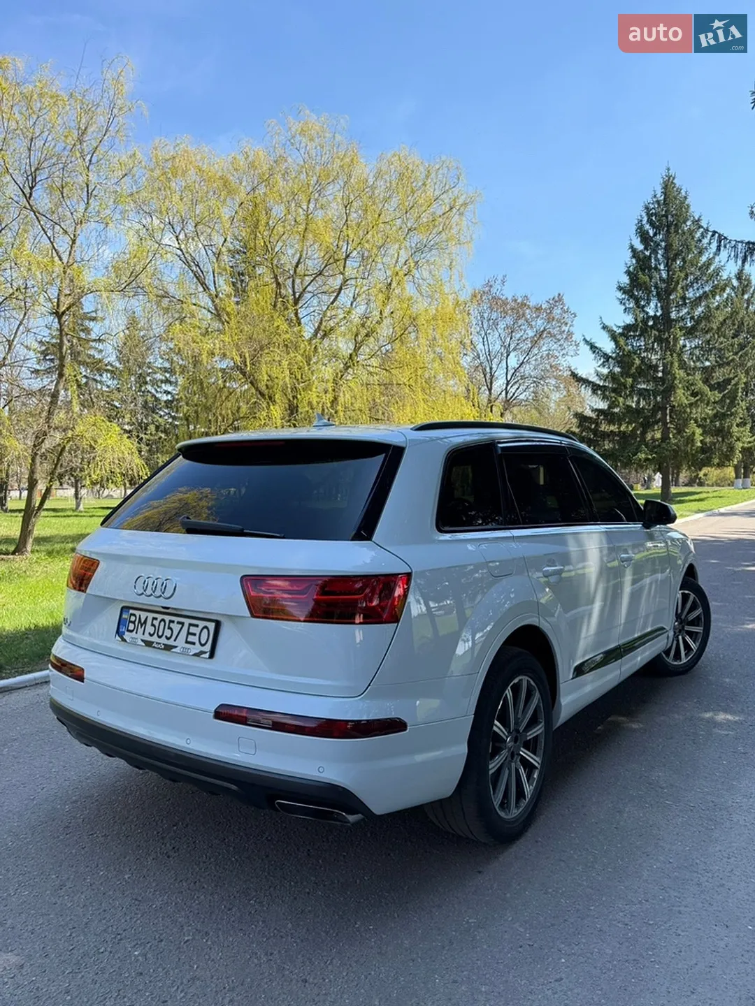 2018 Audi Q7 - мініатюра 3