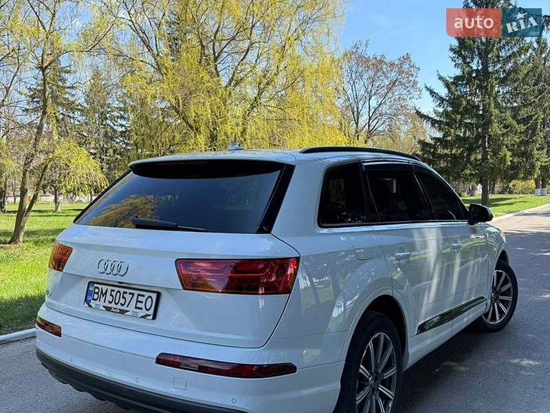 Внедорожник / Кроссовер Audi Q7 2018 в Киеве
