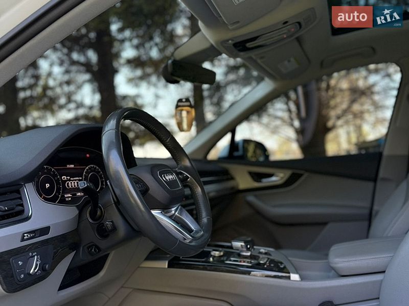 Внедорожник / Кроссовер Audi Q7 2018 в Киеве