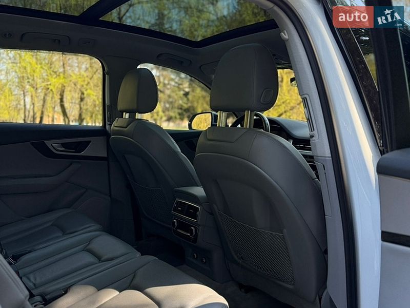 Внедорожник / Кроссовер Audi Q7 2018 в Киеве