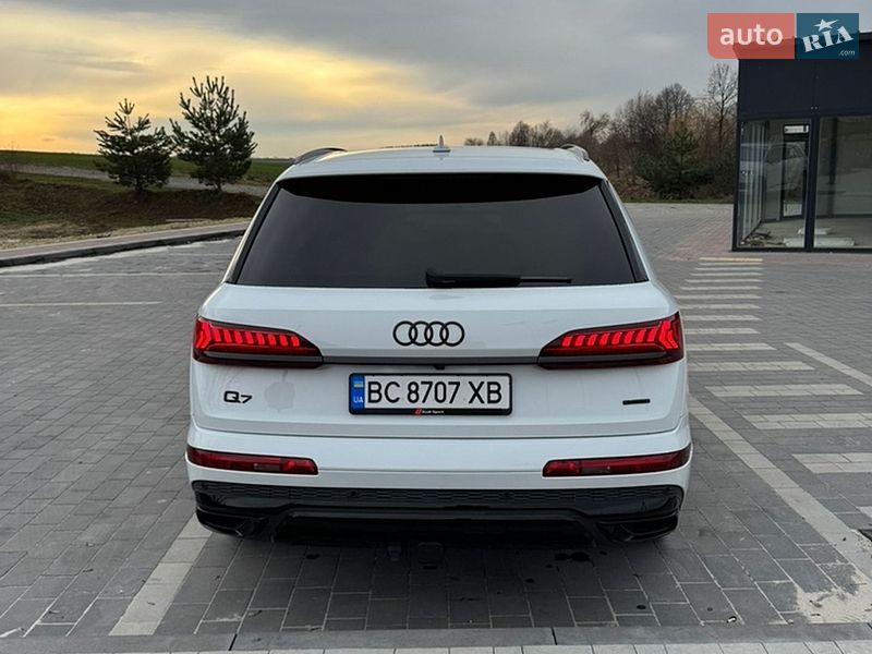 Внедорожник / Кроссовер Audi Q7 2020 в Львове