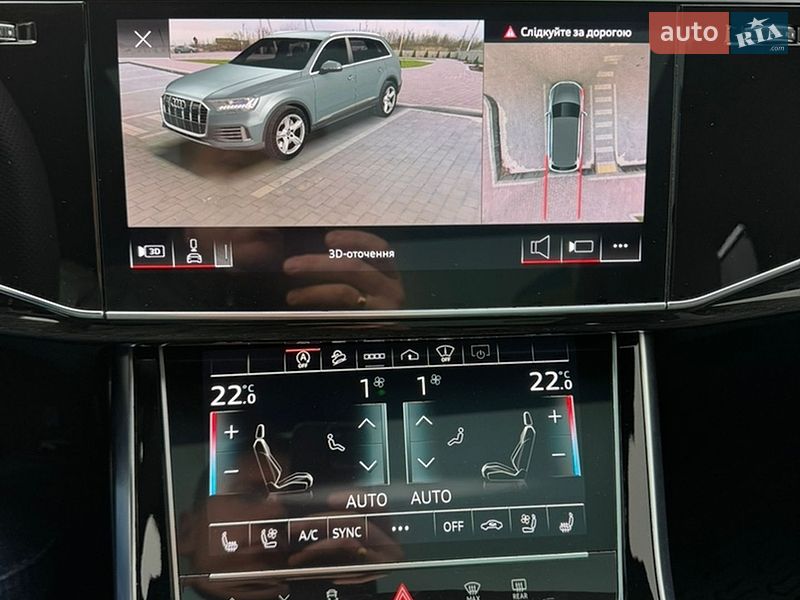 Внедорожник / Кроссовер Audi Q7 2020 в Львове