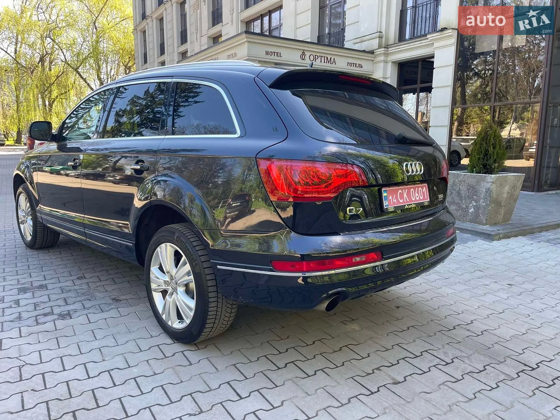 2011 Audi Q7 - мініатюра 14