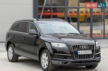 Внедорожник / Кроссовер Audi Q7 2012 в Ивано-Франковске