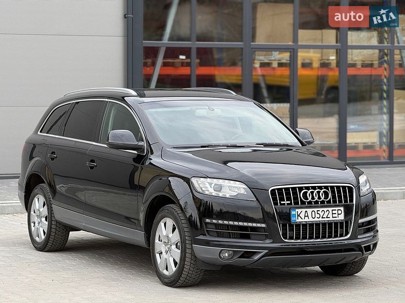 Audi Q7 2012